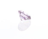 GIA Certified Rare Natural Round Cut Fancy Light Pink Diamond 0.16 CT SI1