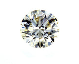 GIA Certified Natural Round Cut Loose Diamond 1 CT O to P Color SI1 Clarity