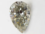 Pear Cut 100% Natural Loose Diamond GIA Certified Fancy Green-Yellow 1.18 Ct
