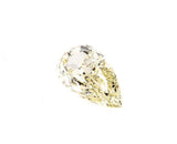 GIA Certified Natural PEAR Shape Cut Loose Diamond 2 Carat N Color VVS1 Clarity