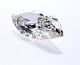 GIA Certified Natural MARQUISE Cut Loose Diamond 1.61 Carat H Color SI2 Clarity