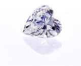 GIA Certified Heart Cut Brilliant LOOSE DIAMOND 3/4 Carat I color I1 Clarity