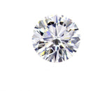 GIA Certified Natural Round Cut Loose Diamond 0.74 Ct L Color VVS2 Clarity