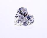 GIA Certified Heart Cut Brilliant LOOSE DIAMOND 3/4 Carat I color I1 Clarity