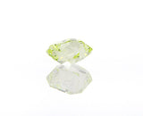 GIA Certified Natural Radiant Cut LOOSE DIAMOND Fancy Yellow Green 0.61 CT