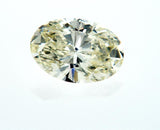 Oval Cut 100% Natural Loose Diamond 1 CT J Color VS1 Clarity Retail $8,000
