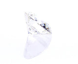 GIA Certified Natural Round Cut Loose Diamond 0.40 Ct D Color VVS2 Very Good Cut