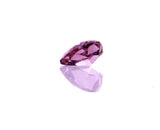 GIA Certified Natural Pear Cut Fancy Intense Purplish Pink Loose Diamond 0.26CT