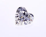 GIA Certified Heart Cut Brilliant LOOSE DIAMOND 3/4 Carat I color I1 Clarity