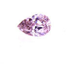 GIA Argyle Certified Natural Pear Cut Fancy Purplish Pink Diamond 0.26 CT I1