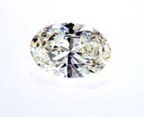 GIA Certified Oval Cut Natural Loose Diamond 0.79 Carats J Color VS1 Clarity