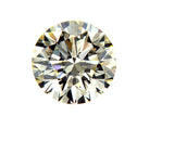 GIA Certified Natural Round Brilliant Loose Diamond 1.32 Ct N Color SI2 Clarity