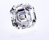 GIA Certified Natural Loose Diamond ASSCHER CUT 4.11 Carat Loose F Color SI1