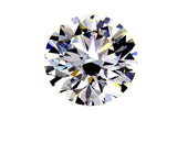 HRD Certified 100% Natural Round Cut Loose Diamond 3.44 Ct  J color VS2 clarity