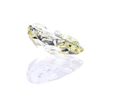 GIA Certified Natural PEAR Cut Loose Diamond 2 CT Fancy Light Yellow VS2 Clarity
