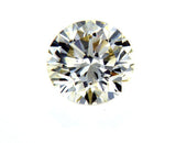 GIA Certified Natural Round Cut Loose Diamond 1 CT O to P Color SI1 Clarity