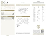 GIA Certified Natural Round Brilliant Loose Diamond 1 Ct L Color VVS2 Clarity