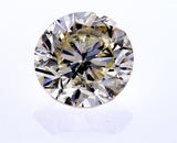 EGL Certified Loose Natural Round Brilliant Diamond 4.02 CT K Color SI3 Clarity
