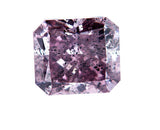 GIA Certified Natural Radiant Cut Rare Fancy Brownish Pink Loose Diamond 1.63 CT