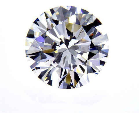GIA Certified Natural Round Cut Natural Loose Diamond 3 CT G Color VVS2 Clarity