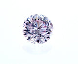 GIA Certified Rare 100% Natural Round Cut Fancy Light Pink Diamond 0.34 CT SI2