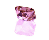GIA Certified Natural Loose Diamond Radiant Cut Fancy Deep Orangy Pink 0.56 ct