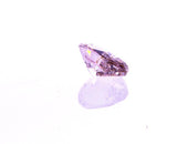 GIA Argyle Certified Natural Pear Cut Fancy Purplish Pink Diamond 0.26 CT I1