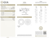 GIA Certified Round Cut Natural Loose Diamond 1.19 CT F Color VVS2 Clarity