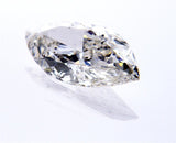 GIA Certified Natural Marquise Cut Loose Diamond 1.61 Carat H Color SI2 Clarity