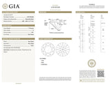 GIA Certified Round Cut Natural Loose Diamond 1.18 CT Rare D Color VS1 Clarity