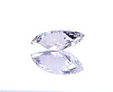 GIA Certified Natural Marquise Cut Loose Diamond 0.72 Cts G Color SI1 Clarity
