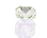 GIA Certified Radiant Cut Rare Fancy Yellow Green Loose Diamond VS2 1.74 cts