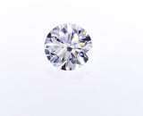 GIA Certified Natural Round Cut Loose Diamond 0.49 CT J Color SI1 Clarity $2,500