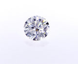 GIA Certified Natural Round Cut Loose Diamond 0.50 Ct F Color VS2 Clarity