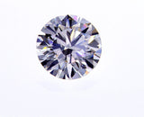 GIA Certified Natural Round Cut Loose Diamond 0.58 Ct E Color VVS2 Clarity