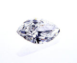 GIA Certified Natural Marquise Cut Loose Diamond 0.72 Cts G Color SI1 Clarity