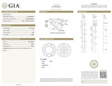 Engagement Ring GIA Certified Round Cut Diamond 100% Natural 1.75 CT K Color SI2