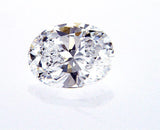 GIA Certified Oval Cut Natural Loose Diamond 0.70 Carat D Color VVS2 Clarity