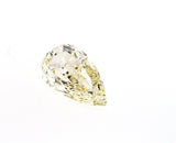 GIA Certified Natural PEAR Shape Cut Loose Diamond 2 Carat N Color VVS1 Clarity