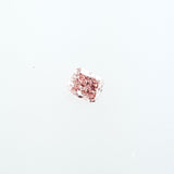 GIA Certified Natural Cushion Cut Natural Rare Fancy Pink Diamond 1/8 Ct