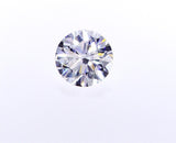 GIA Certified Natural Round Cut Loose Diamond 0.54 Ct F Color VS2 Clarity