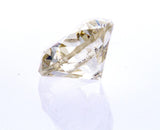 EGL Certified Loose Natural Round Brilliant Diamond 4.02 CT K Color SI3 Clarity