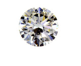 GIA Certified Natural Loose Diamond Round Cut 2.06 Ct Light Green Yellow