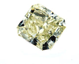 GIA Certified Natural Radiant Cut Loose Diamond 2.18 CT YELLOW Color VS2 $15,000