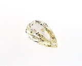 GIA Certified Natural PEAR Shape Cut Loose Diamond 2 Carat N Color VVS1 Clarity