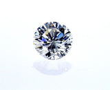 GIA Certified Natural Round Cut Loose Diamond 3/4 Ct L Color VVS2 Clarity