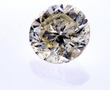 EGL Certified Loose Natural Round Brilliant Diamond 4.02 CT K Color SI3 Clarity