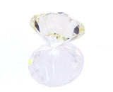 GIA Certified Natural Round Cut Loose Diamond 0.74 Ct L Color VVS2 Clarity