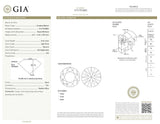 GIA Certified Rare 100% Natural Round Cut Fancy Light Pink Diamond 0.34 CT SI2