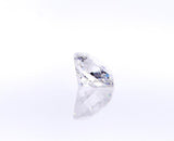 GIA Certified Natural Round Cut Loose Diamond 0.57 Ct D Color SI1 Clarity